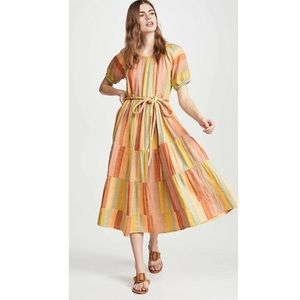 Ace & Jig Noah Dress in Sorbet
